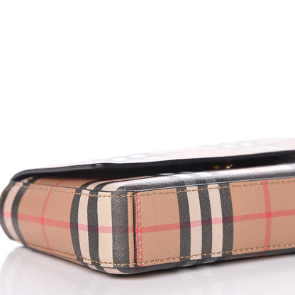 Burberry House Check Tartan Mix Hampshire Crossbody 5 of 9