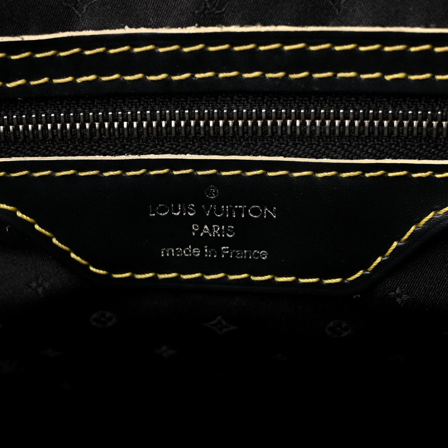 Louis Vuitton Suhali Lockit MM Black 7 of 7