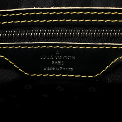 Louis Vuitton Suhali Lockit MM Black 7 of 7