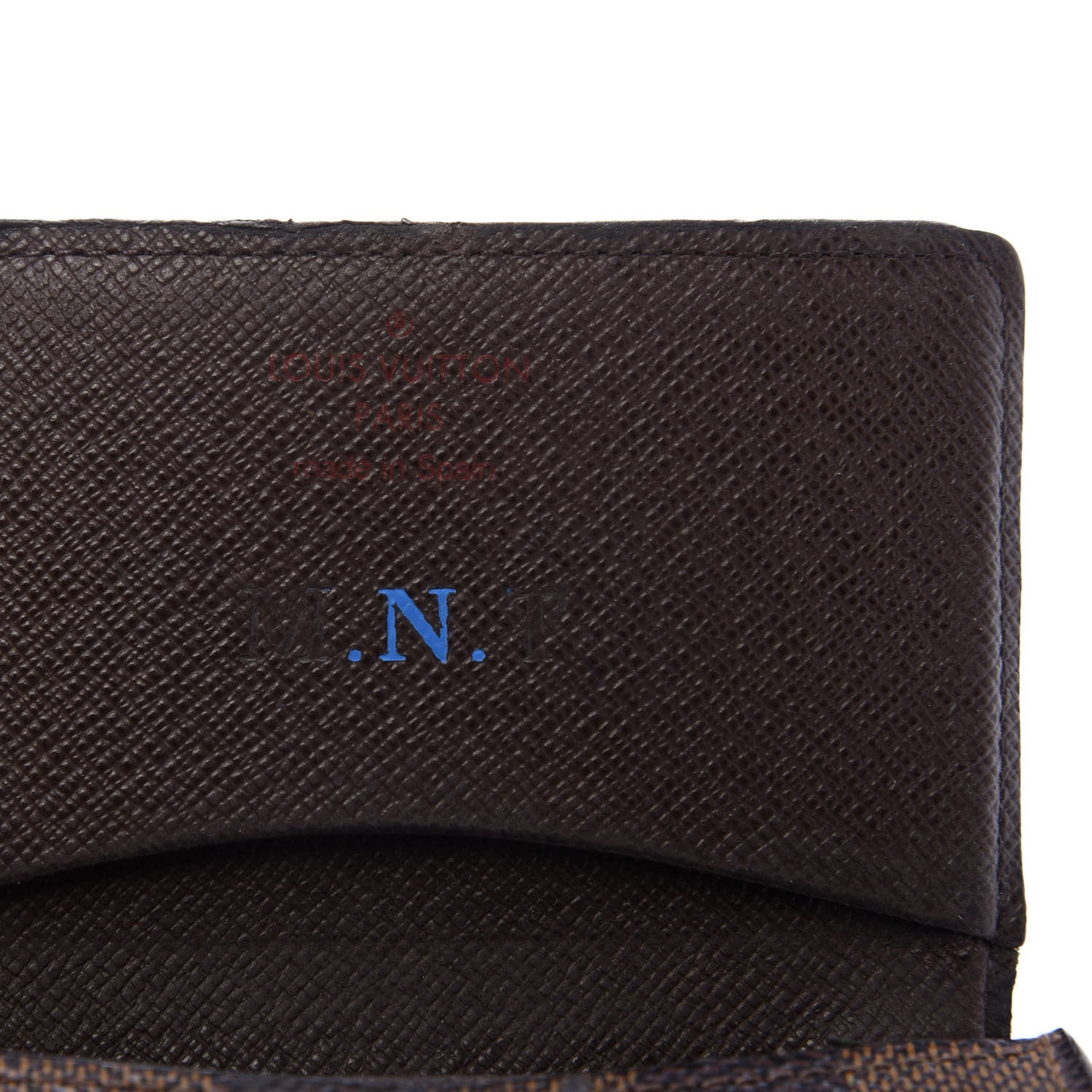 Louis Vuitton Damier Ebene Business Card Holder 8 of 8