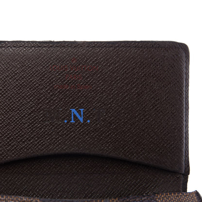 Louis Vuitton Damier Ebene Business Card Holder 8 of 8