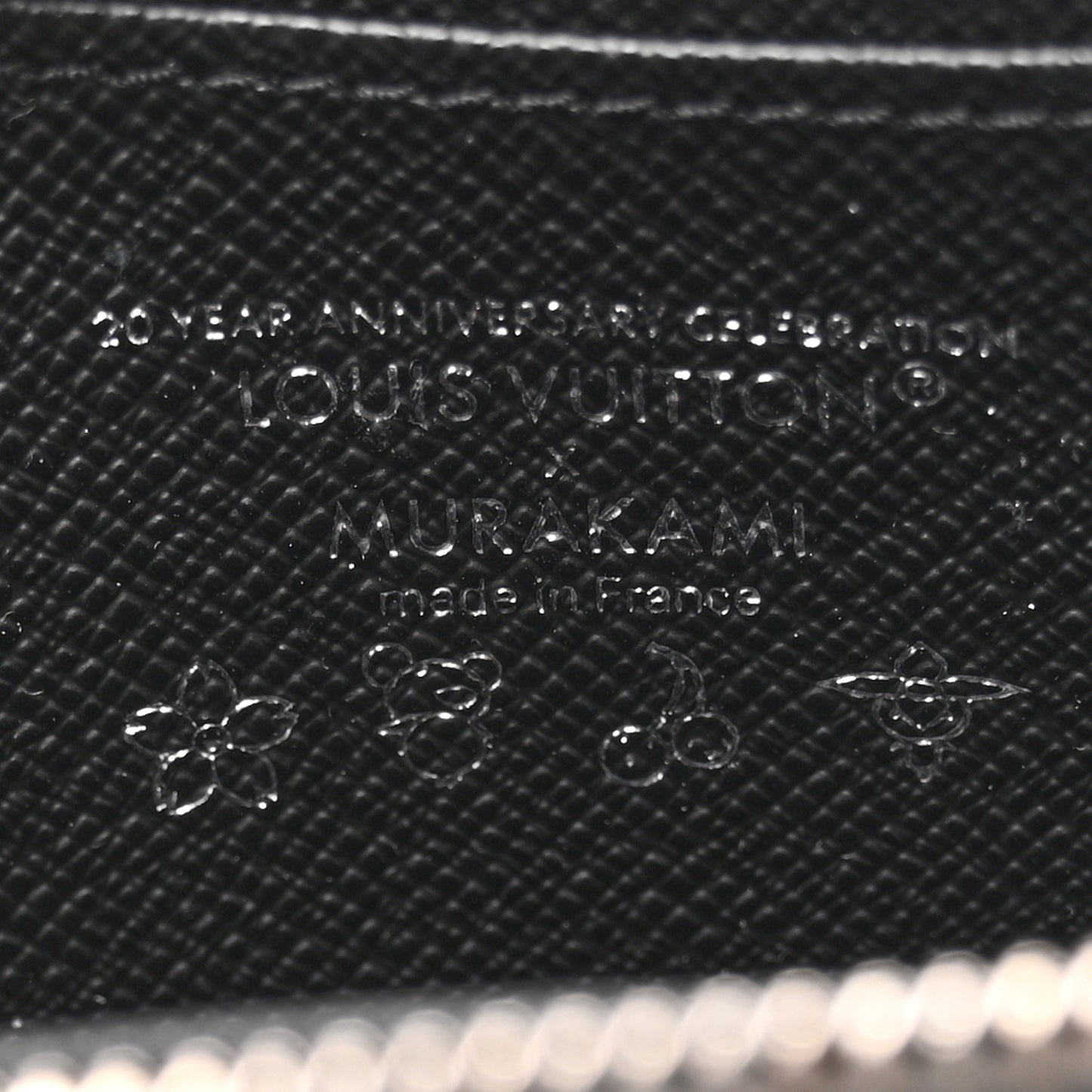 LV x TM Monogram Multicolor Zippy Coin Purse Black