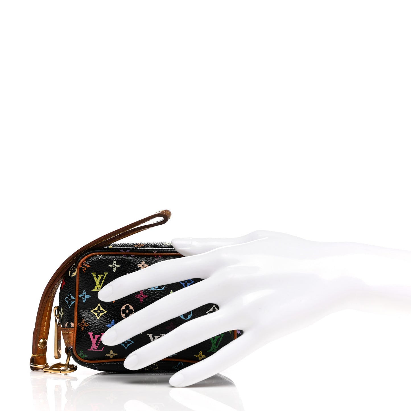 Monogram Multicolor Trousse Wapity Black