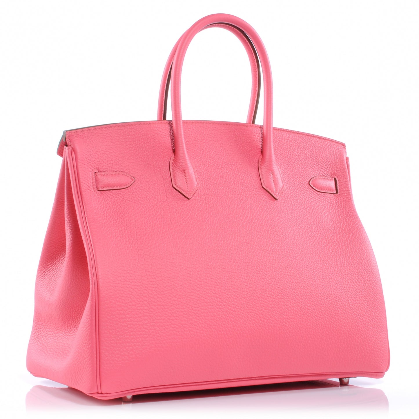 Togo Birkin 35 Rose Lipstick