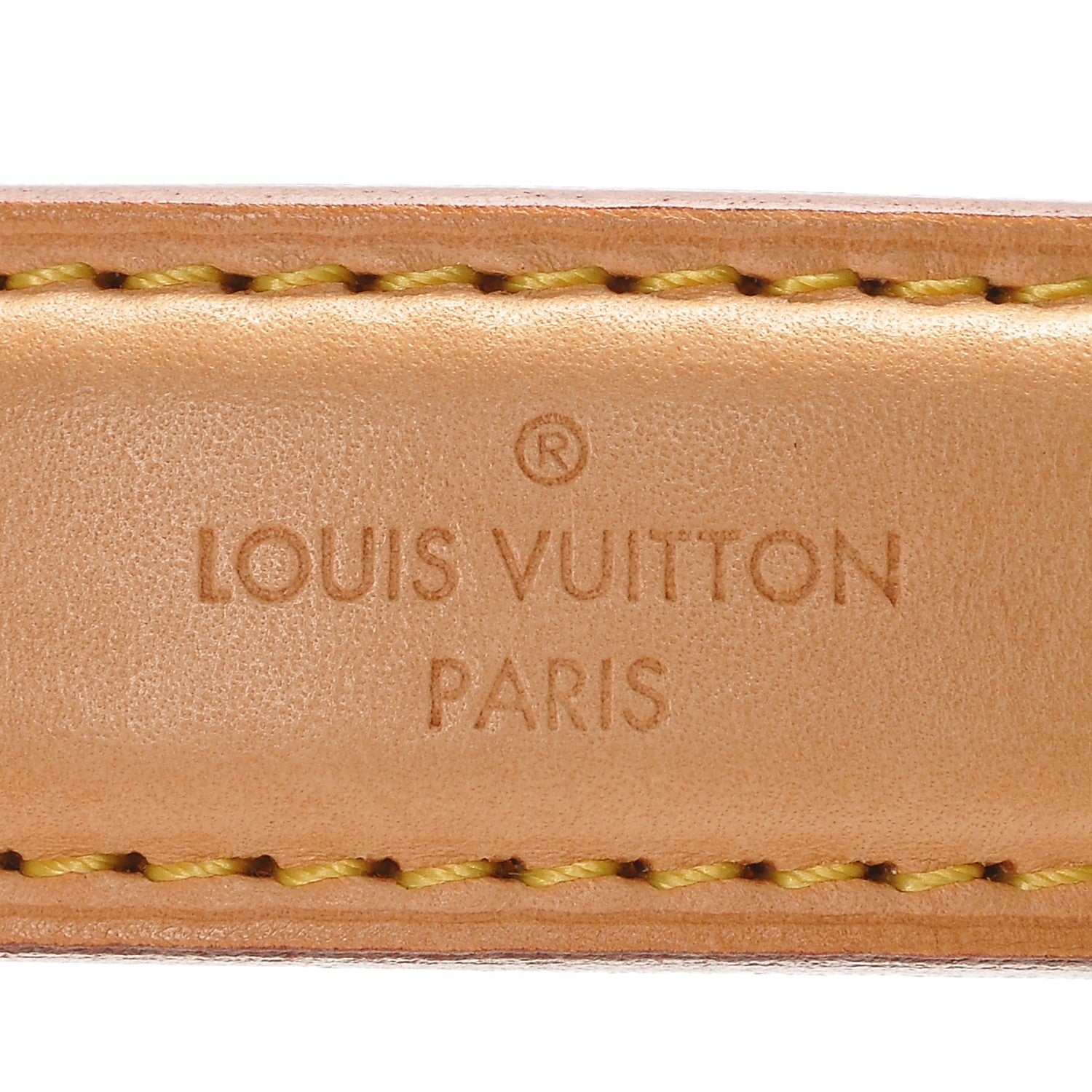 Louis Vuitton Vachetta Melie Strap 3 of 3