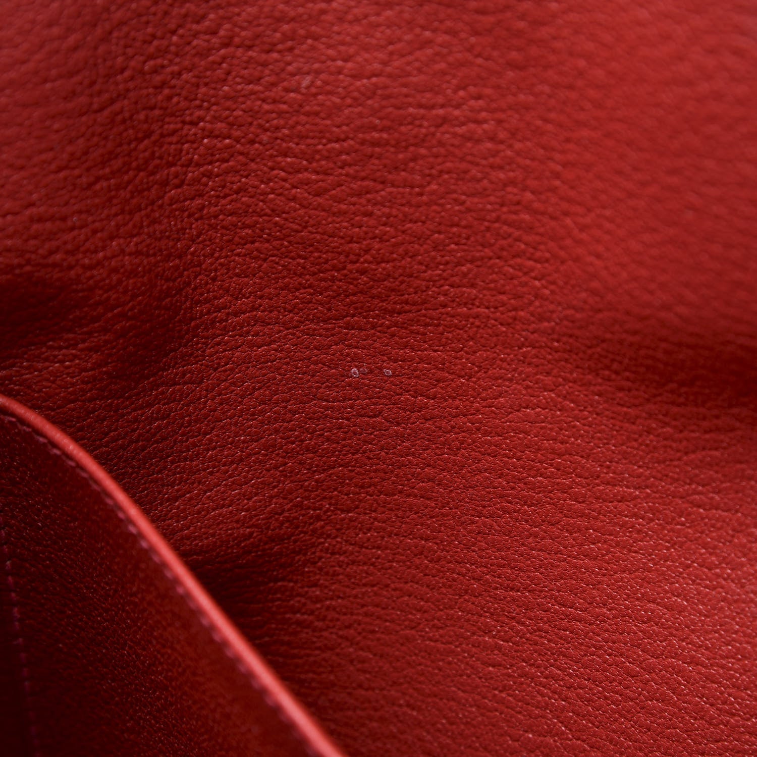 Hermes Taurillon Maurice Birkin 30 Rouge Vif 9 of 17