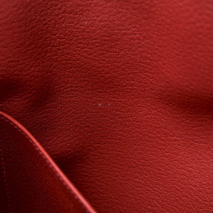 Hermes Taurillon Maurice Birkin 30 Rouge Vif 9 of 17
