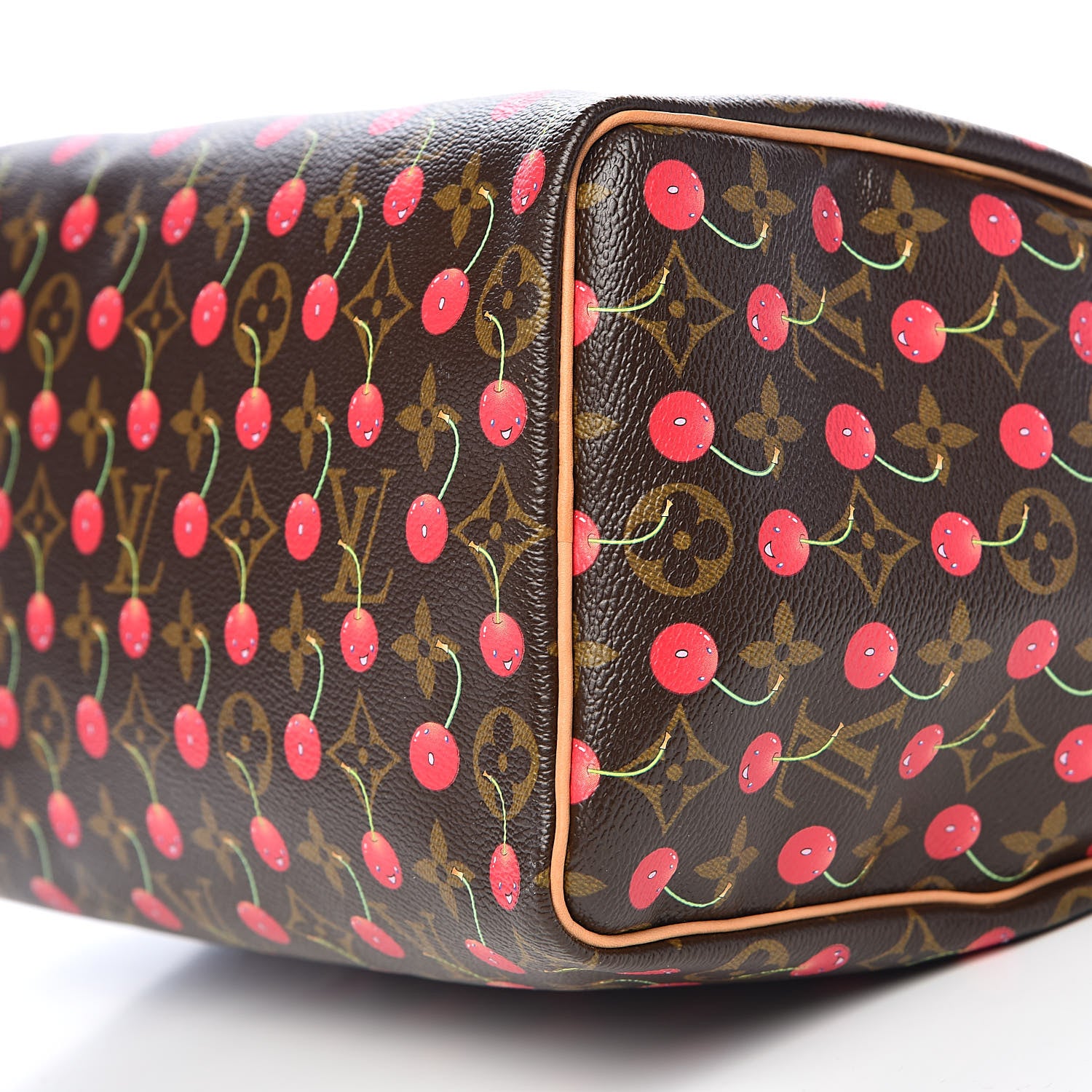 Louis Vuitton Monogram Cerises Speedy 25 9 of 10