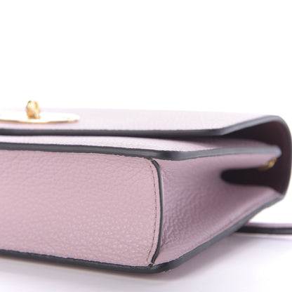 Mulberry Natural Grain Calfskin Small Darley Satchel Blossom 7 of 8