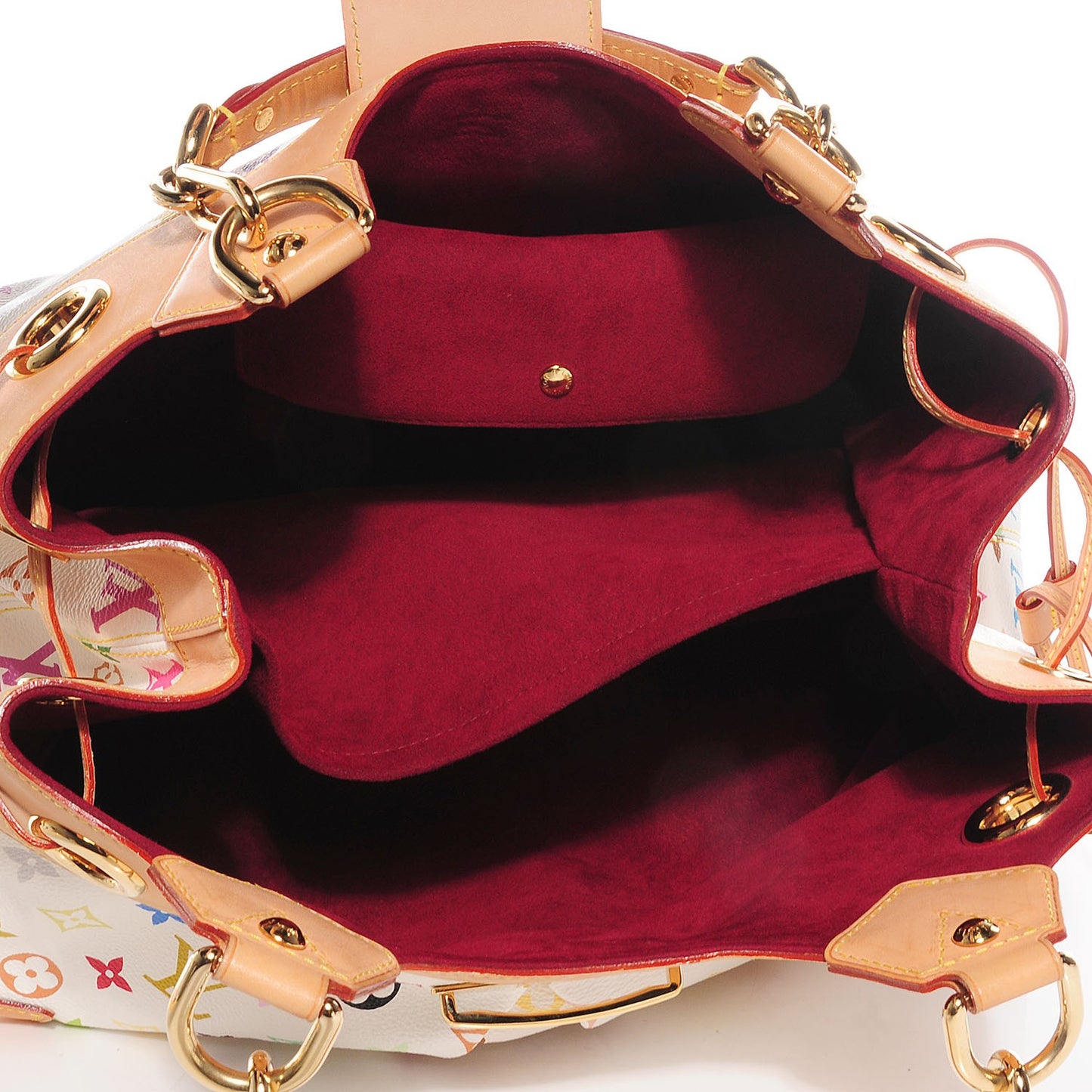 Monogram Multicolor Ursula White