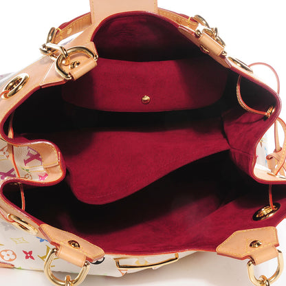 Louis Vuitton Monogram Multicolor Ursula White 5 of 7