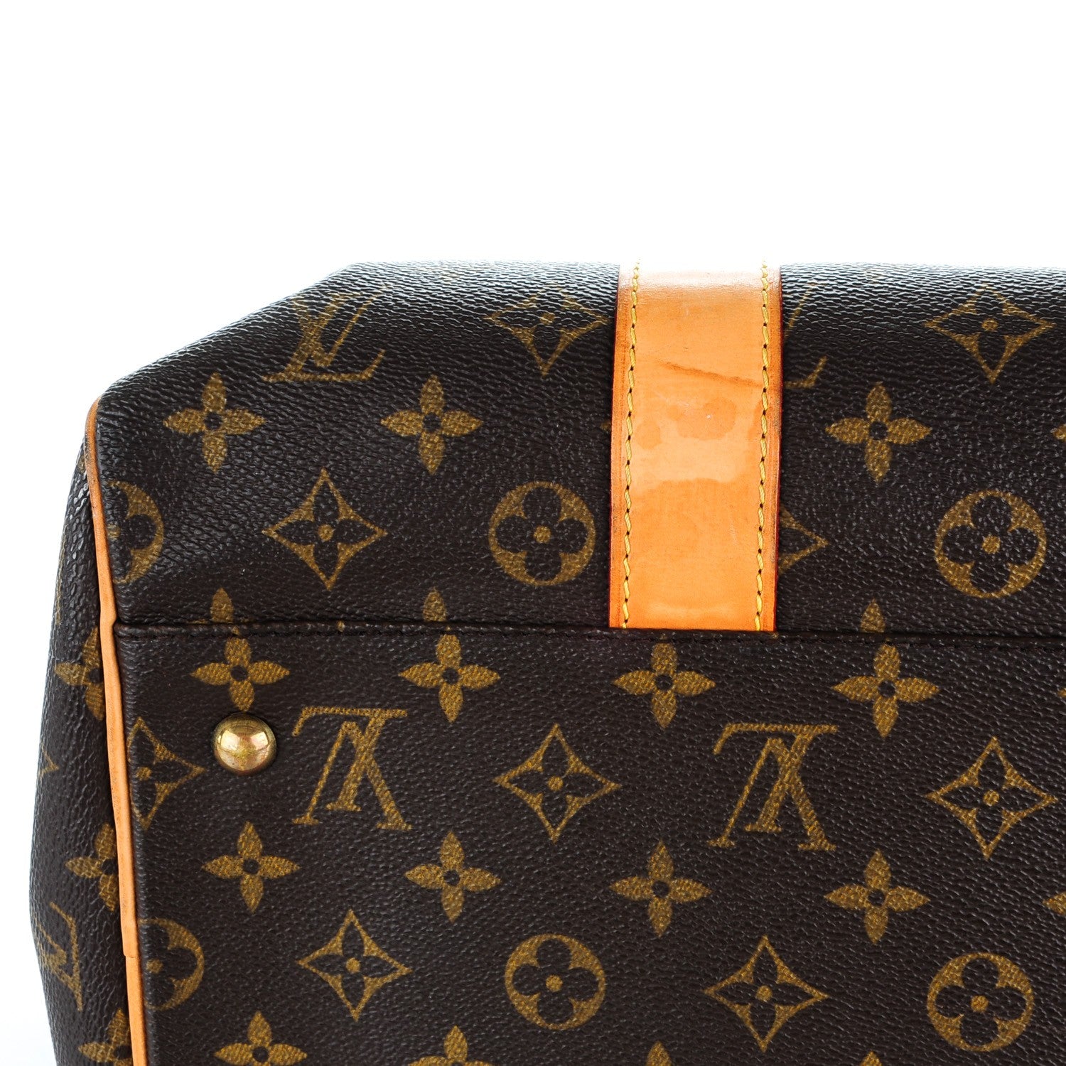 Louis Vuitton Monogram Carryall 10 of 14