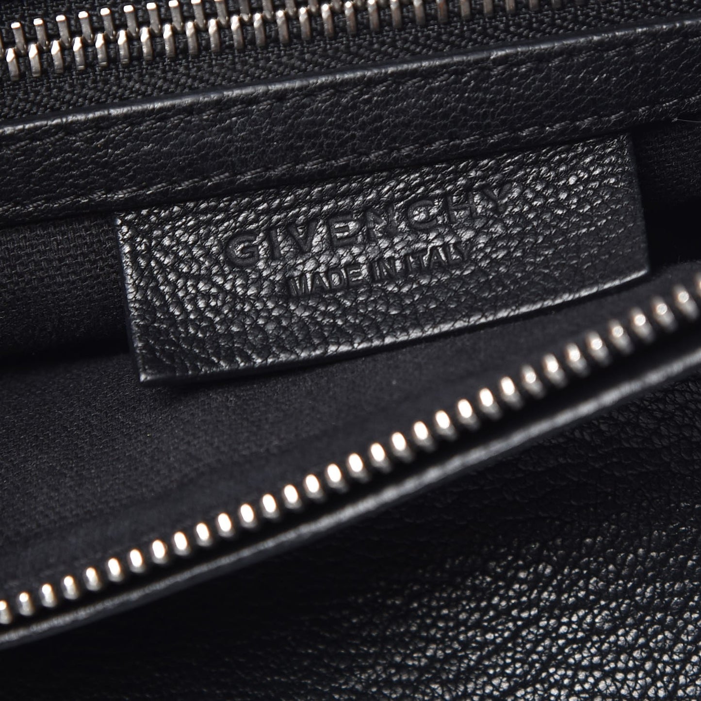 Sugar Goatskin Mini Pandora Black