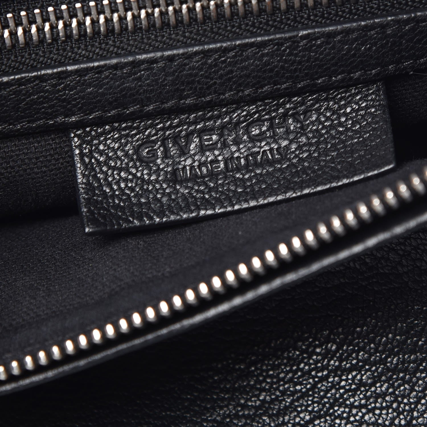 Givenchy Sugar Goatskin Mini Pandora Black 7 of 13