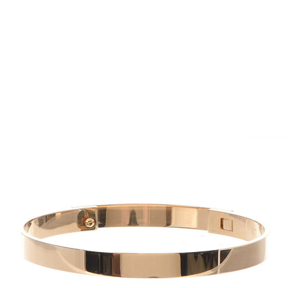 Hermes 18K Yellow Gold PM Collier De Chien Bracelet SH 3 of 5