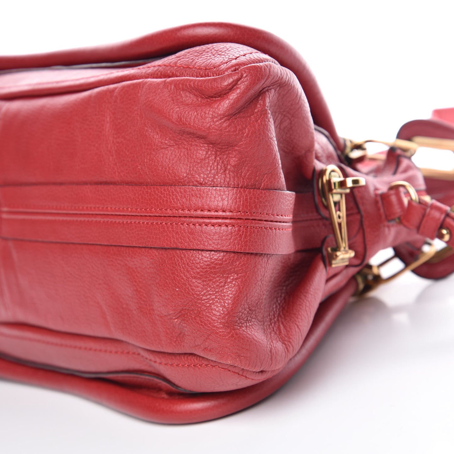 Calfskin Medium Paraty Holly Berry