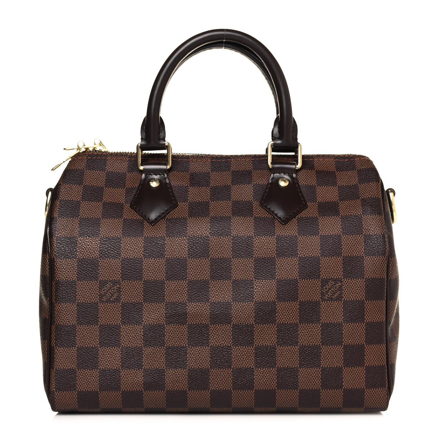 Damier Ebene Speedy Bandouliere 25
