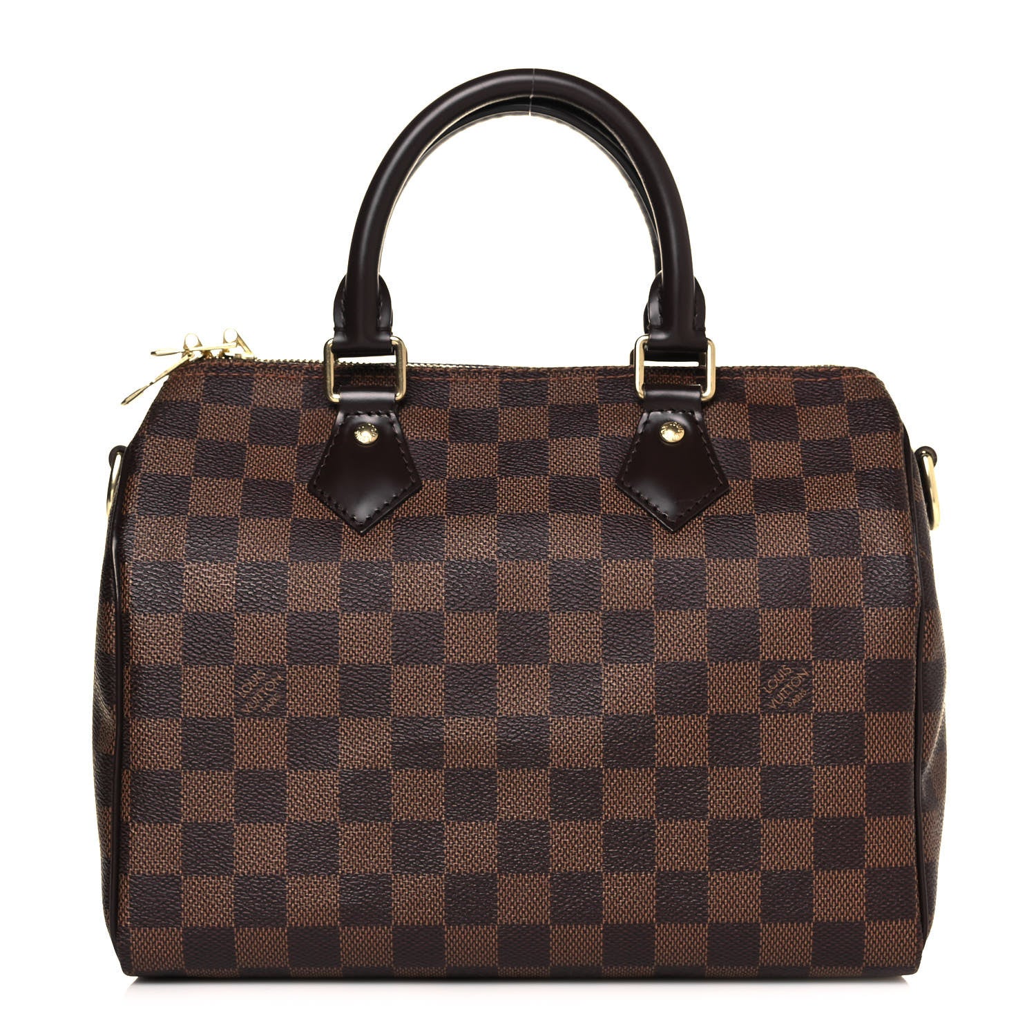 Louis Vuitton Damier Ebene Speedy Bandouliere 25 1 of 11