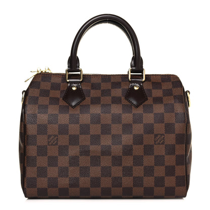Louis Vuitton Damier Ebene Speedy Bandouliere 25 1 of 11