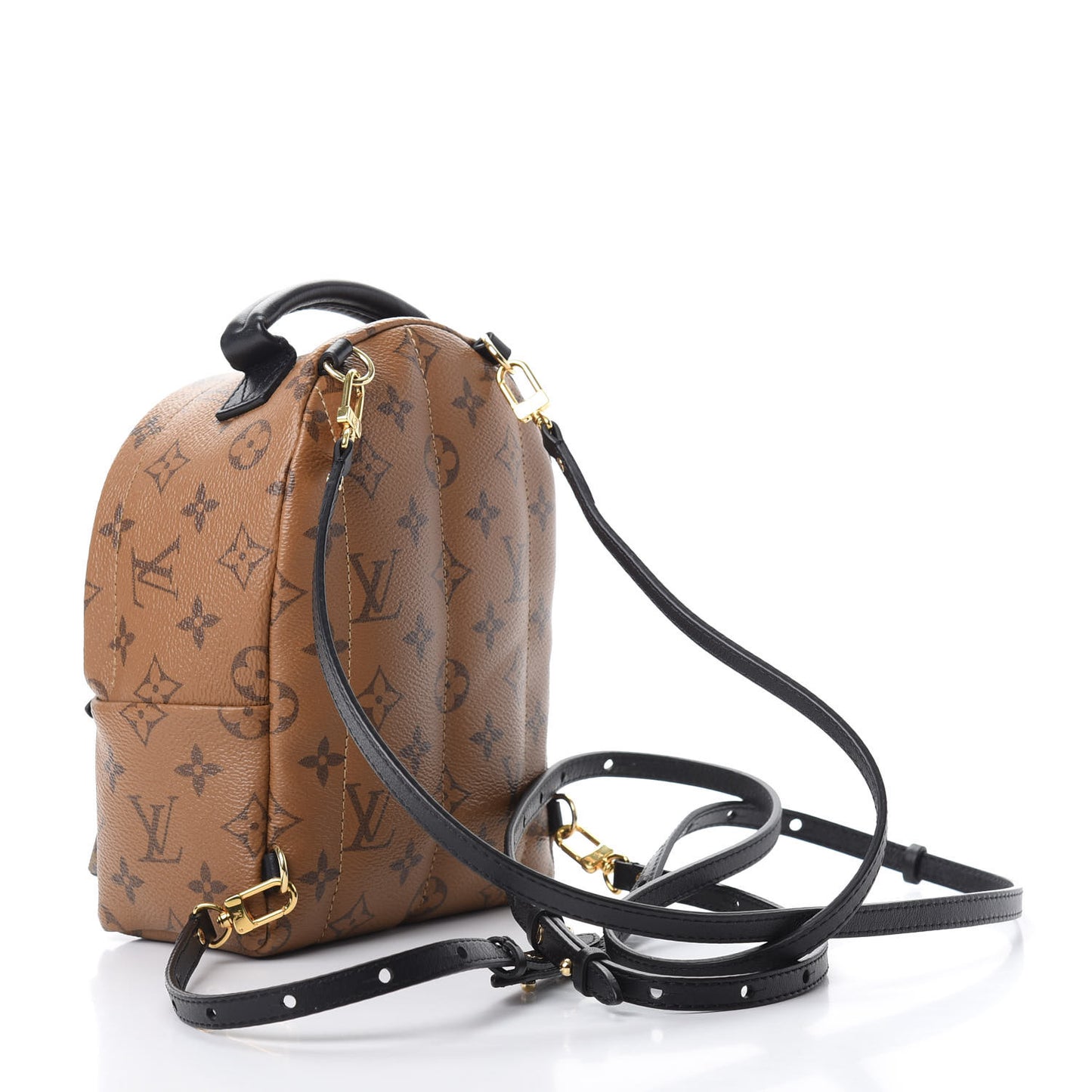 Reverse Monogram Palm Springs Backpack Mini
