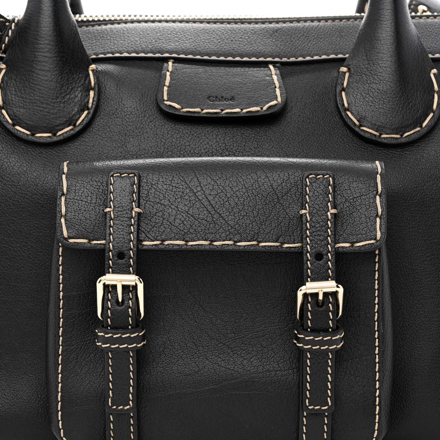 Chloe Buffalo Medium Edith Black 9 of 12