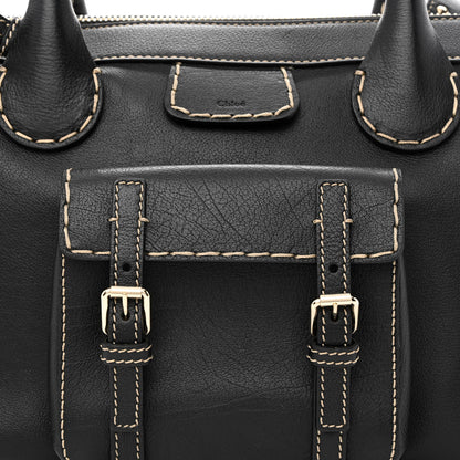 Chloe Buffalo Medium Edith Black 9 of 12