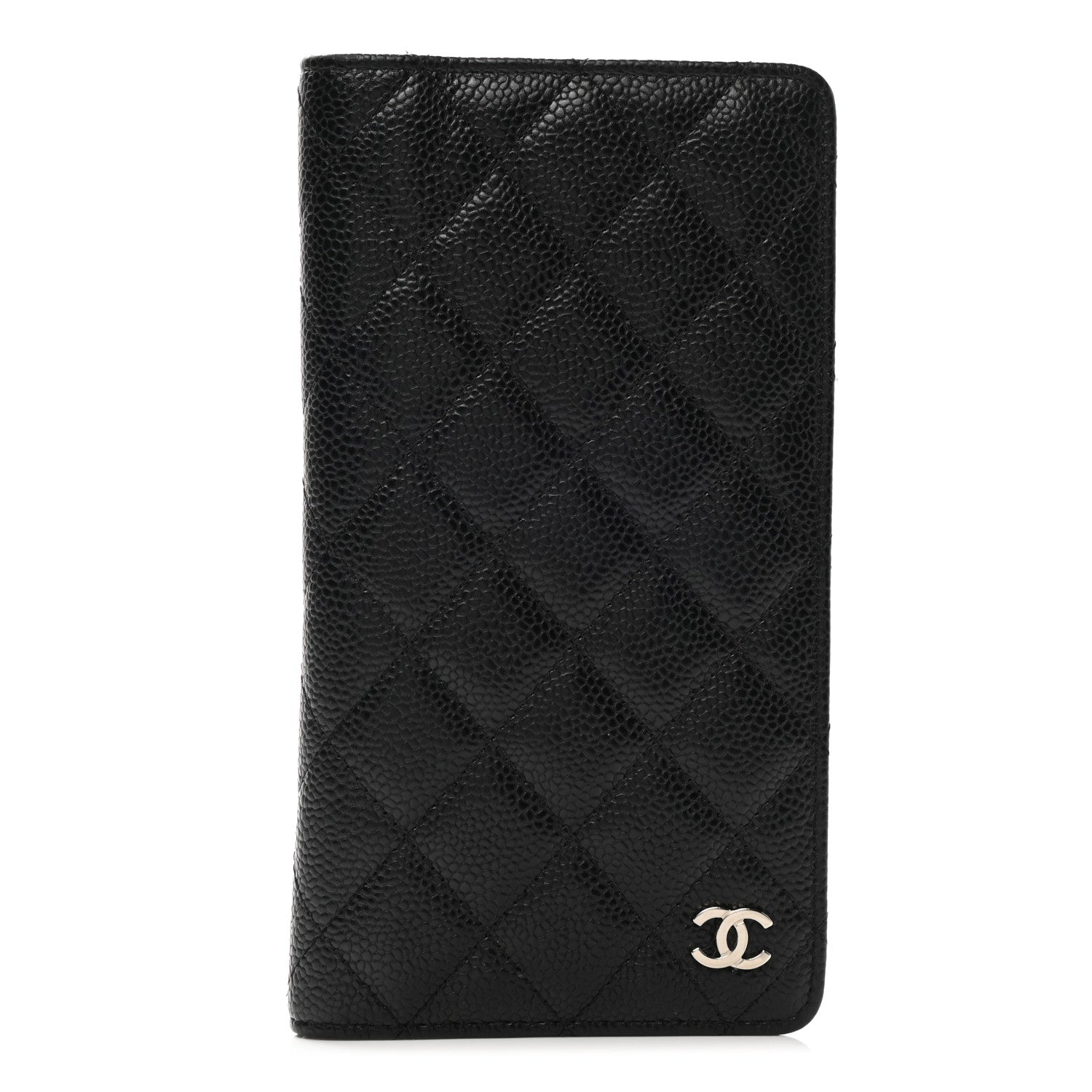 Chanel Caviar Quilted Medium Agenda Cover Black 1 of 9
