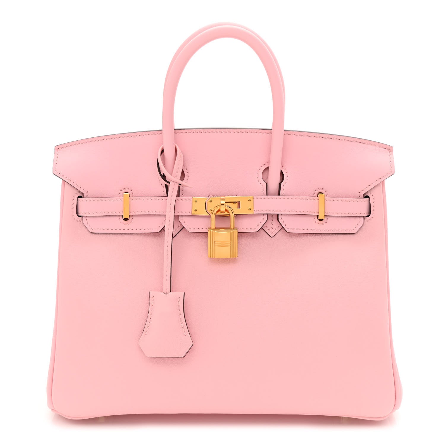 Hermes Swift Birkin 25 Rose Sakura 1 of 9