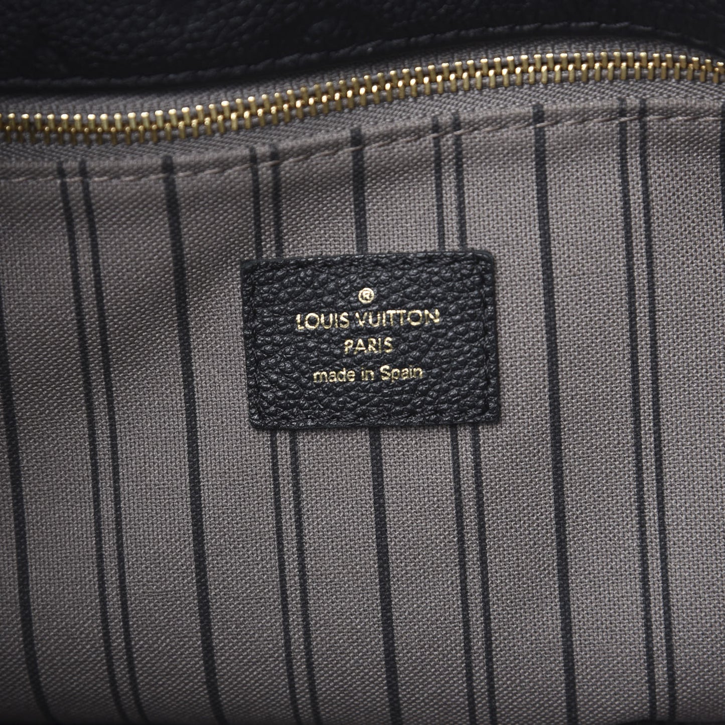 Empreinte Metis Black