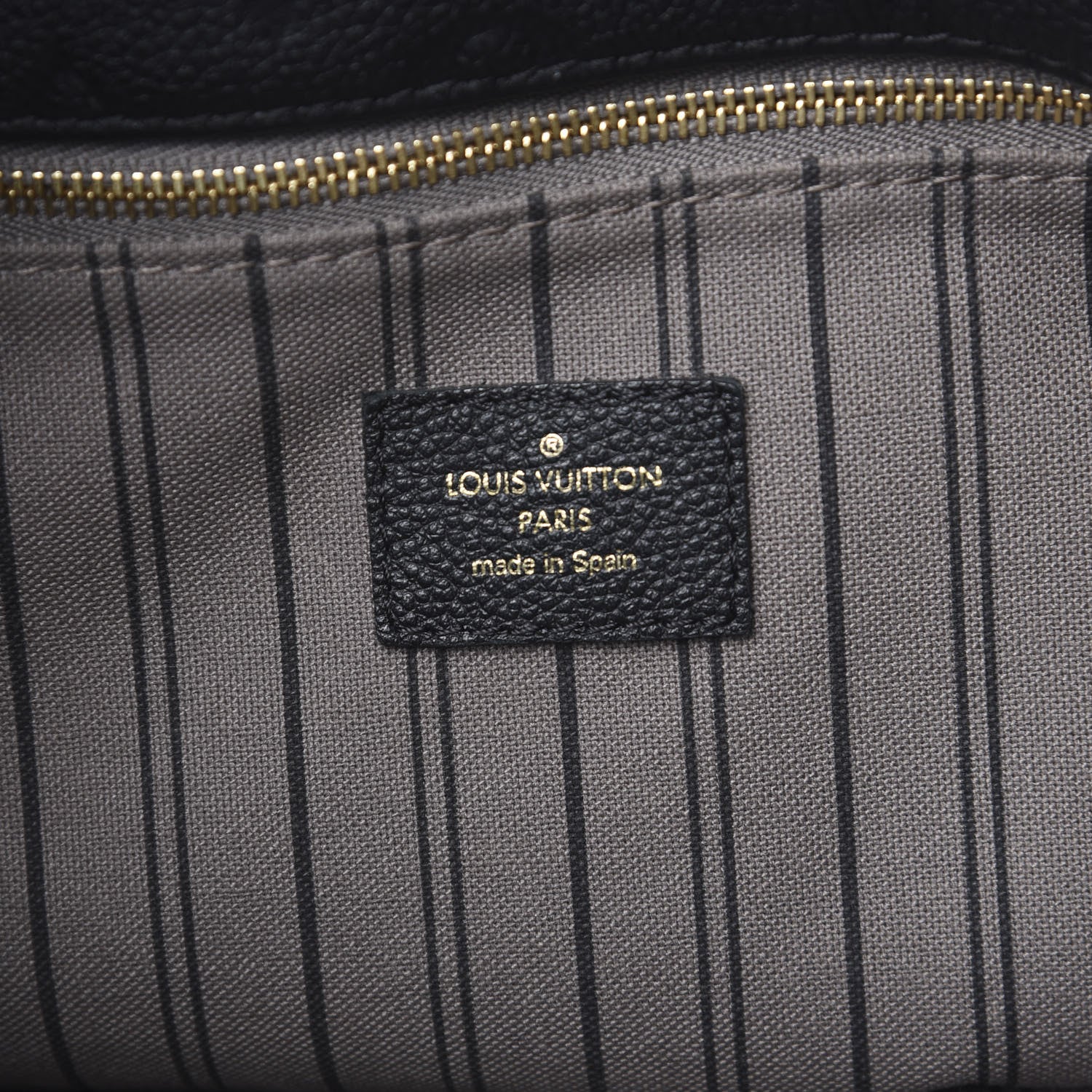 Louis Vuitton Empreinte Metis Black 6 of 11