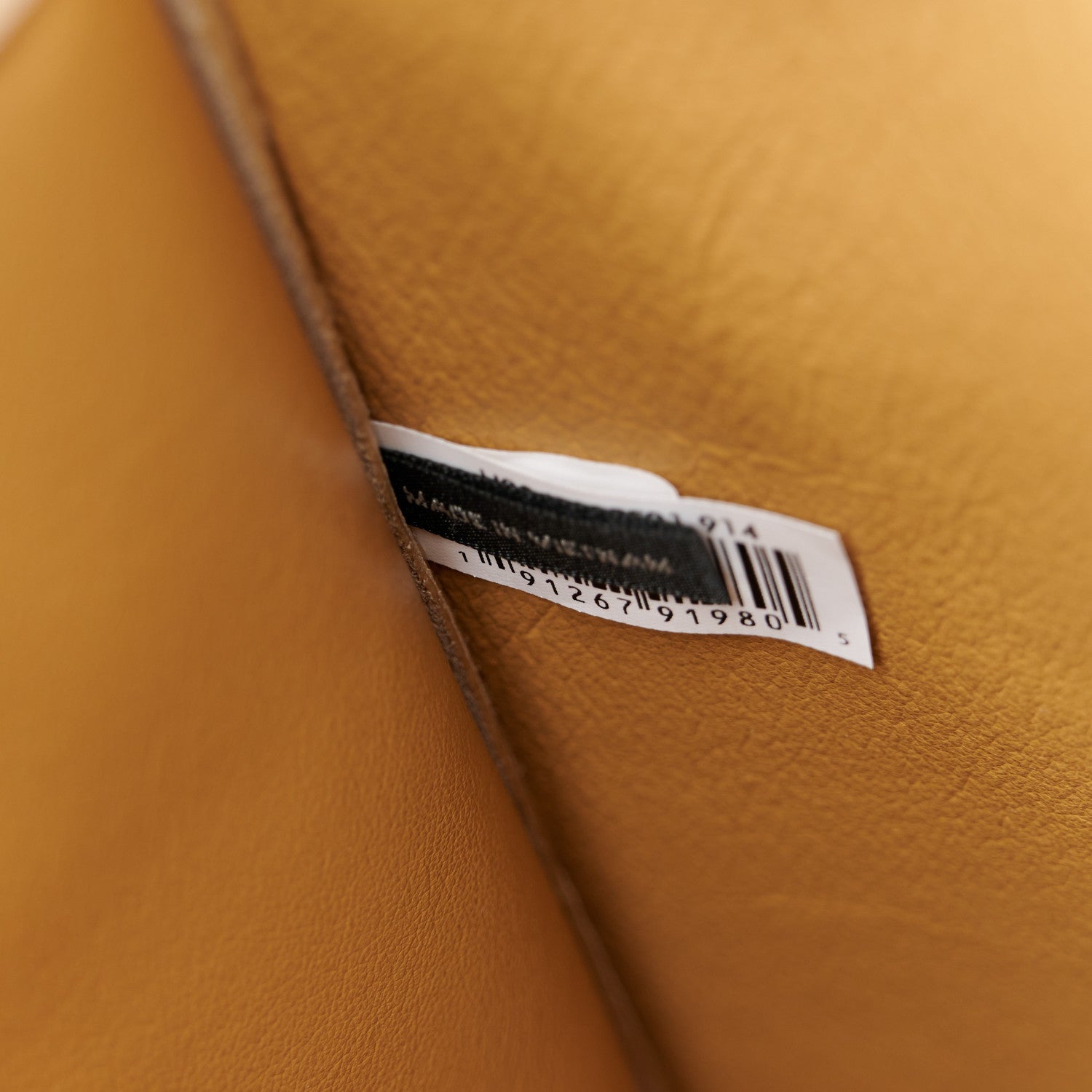 Marc Jacobs Grained Calfskin Medium The Tote Bag Camel 6 of 12