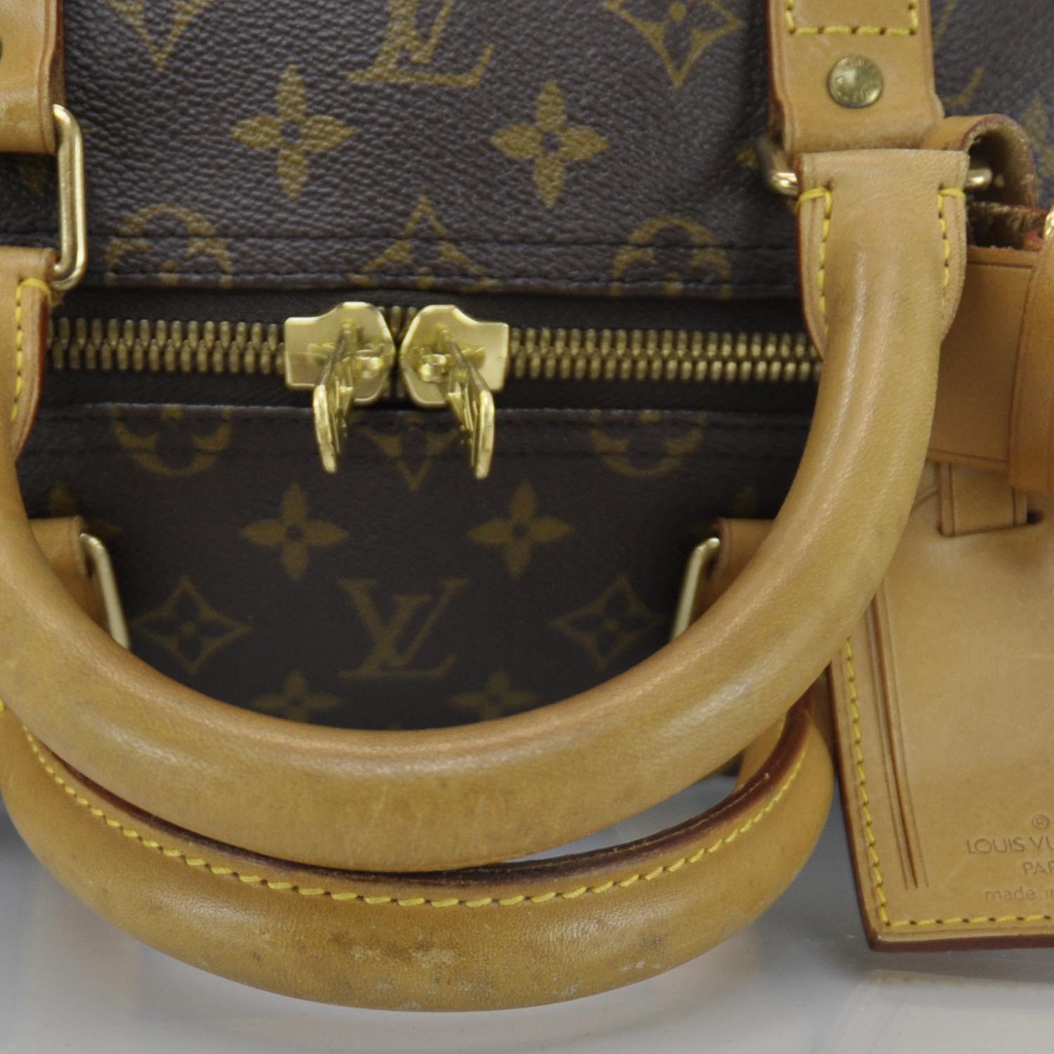 Louis Vuitton Monogram Keepall 55 5 of 9