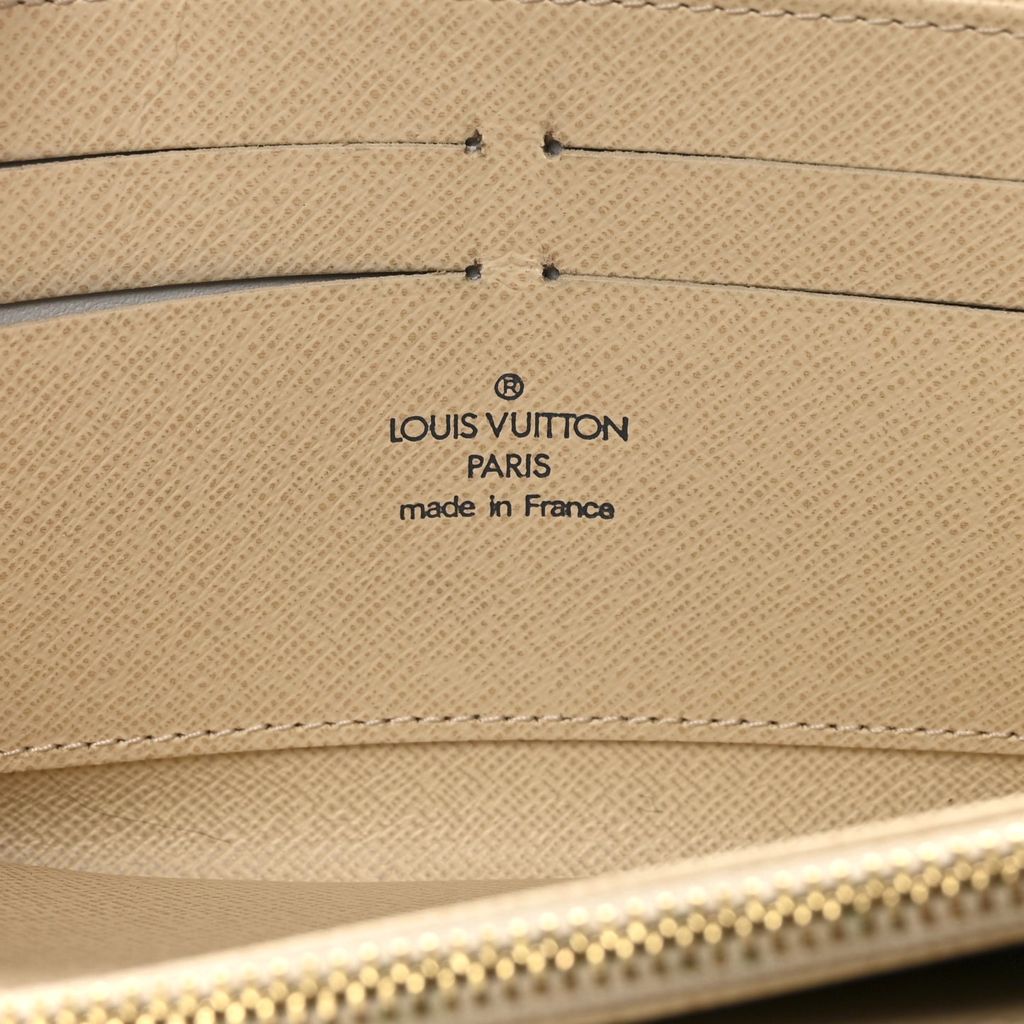 Damier Azur Zippy Wallet