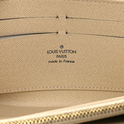 Louis Vuitton Damier Azur Zippy Wallet 6 of 6