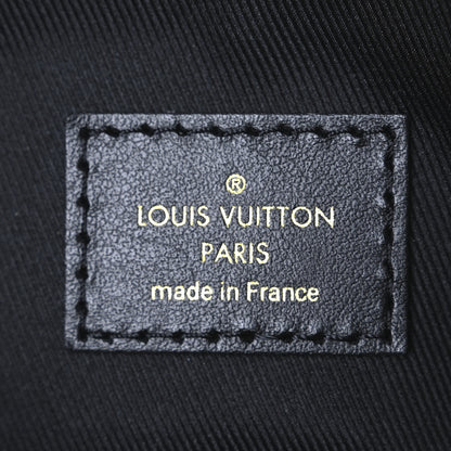 Louis Vuitton Damier Ebene Odeon Tote MM Black 6 of 9