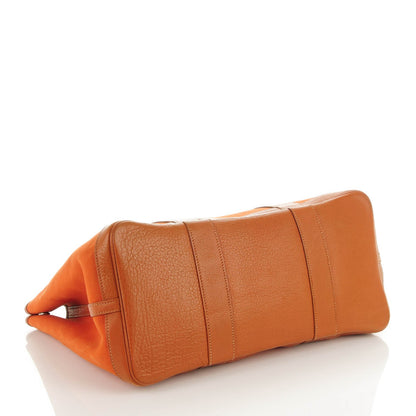 Hermes Toile Buffle Garden Party 36 Potiron 4 of 9