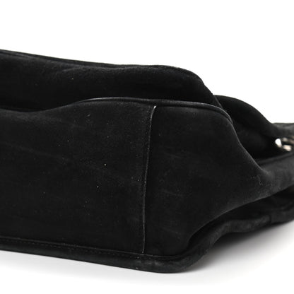 Saint Laurent Suede Monogram Medium Niki Chain Satchel Black 11 of 15