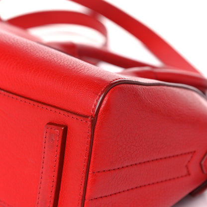 Givenchy Sugar Goatskin Mini Antigona Pop Red 11 of 19
