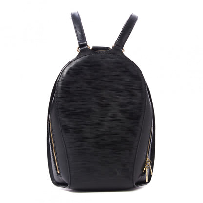 Louis Vuitton Epi Mabillon Backpack Black 1 of 8