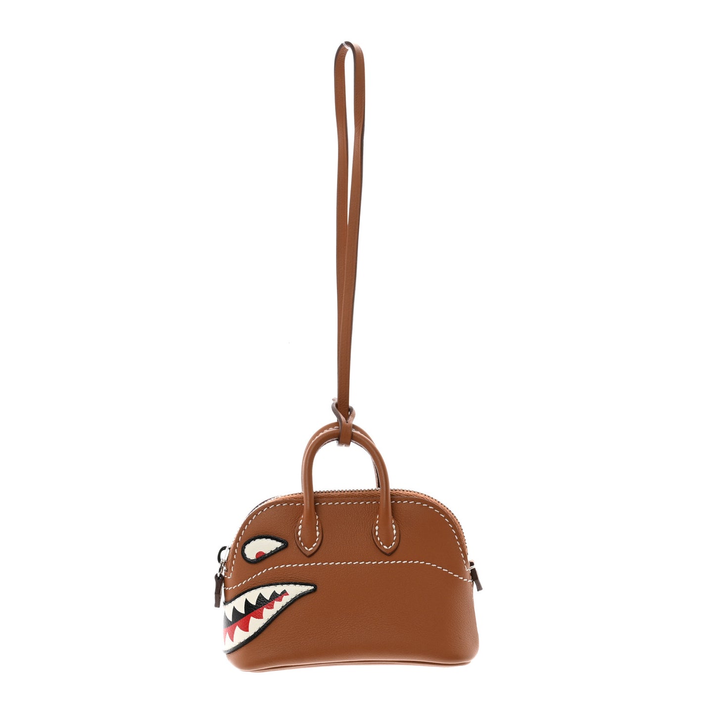 Swift Shark Bolide Bag Charm Gold
