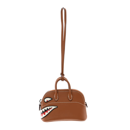 Hermes Swift Shark Bolide Bag Charm Gold 1 of 6