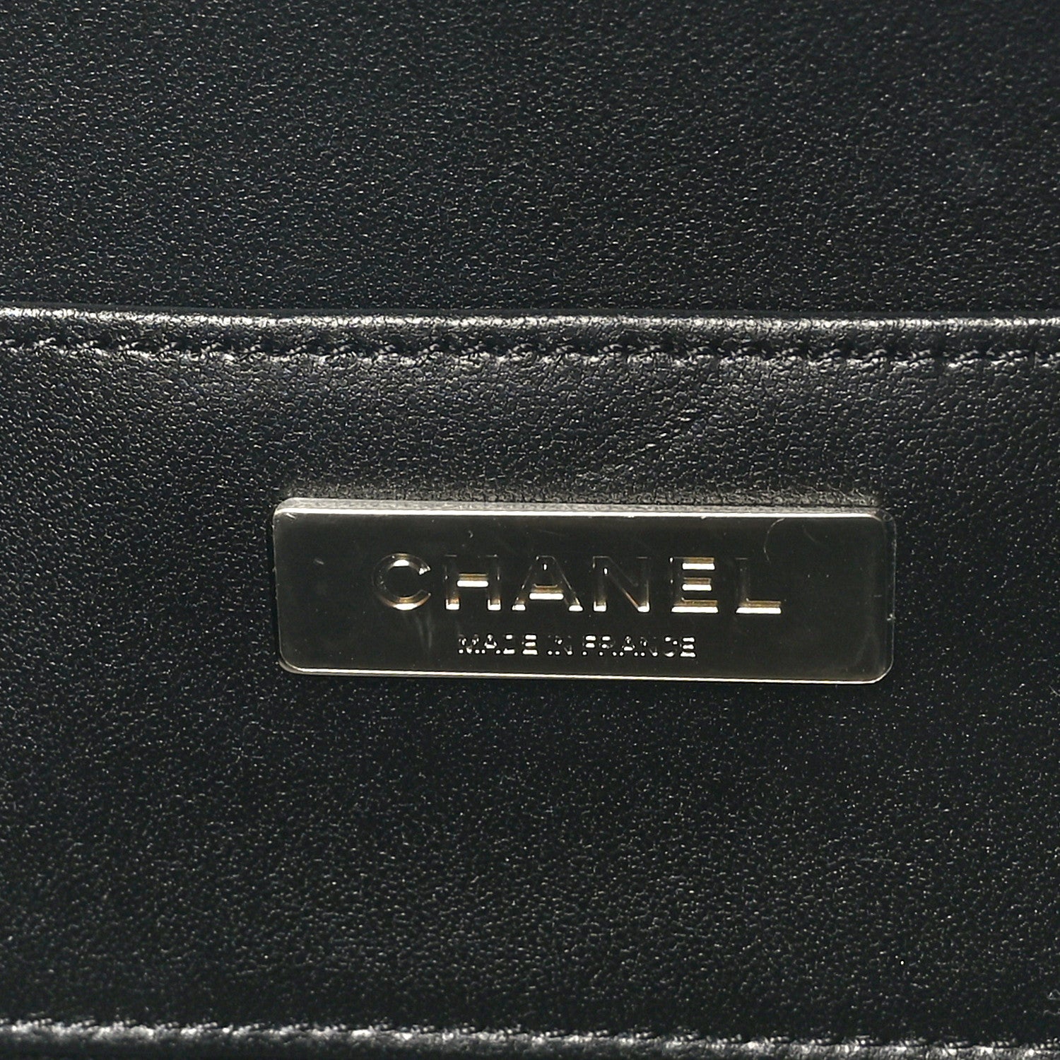 Chanel Lambskin Quilted Coco Click Bag Black 7 of 11