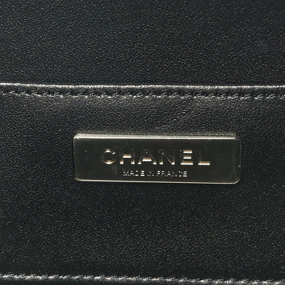 Chanel Lambskin Quilted Coco Click Bag Black 7 of 11