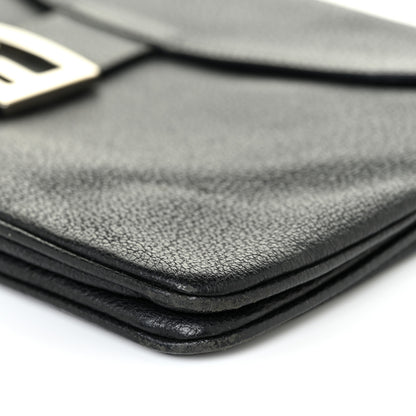 Fendi Calfskin Baguette Black 9 of 17