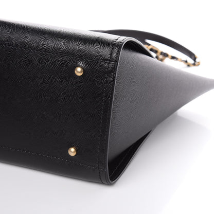 Chanel Caviar Small Studded Deauville Tote Black 10 of 11