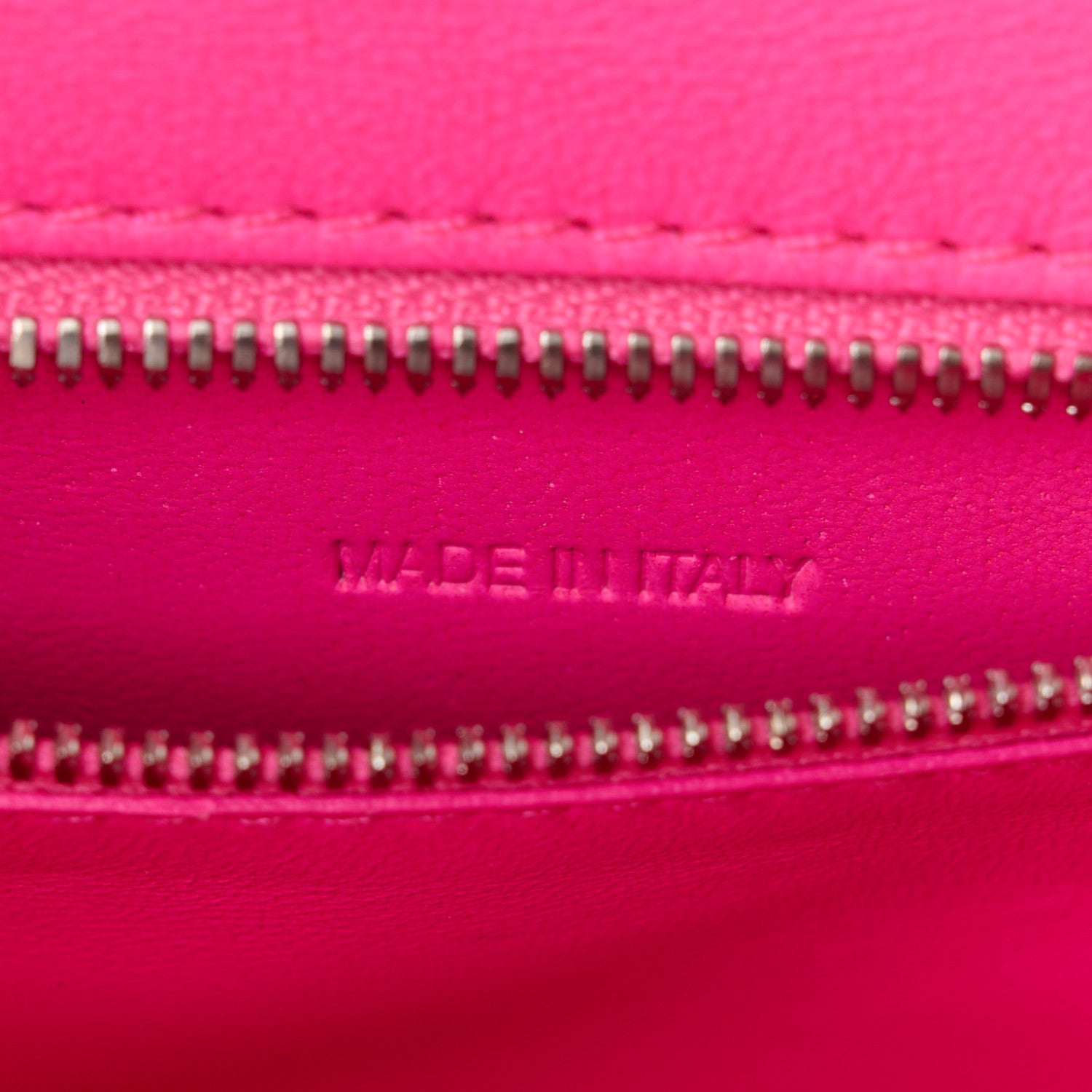 Balenciaga Shiny Box Calfskin Small Hourglass Top Handle Bag Fluo Pink 7 of 11