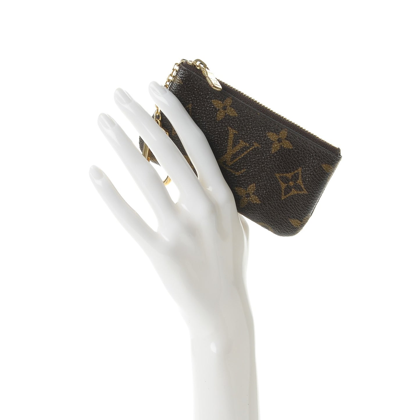 Monogram Key Pouch