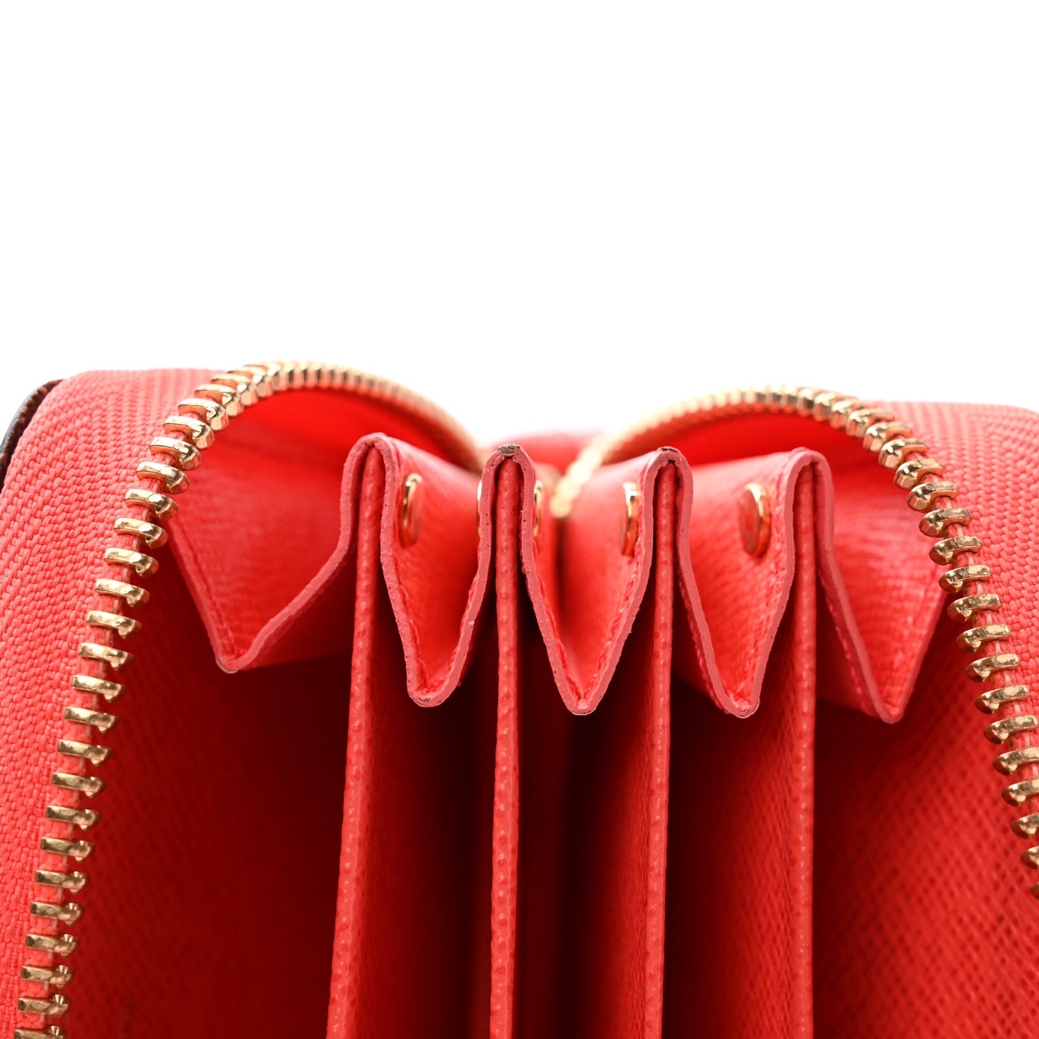 Louis Vuitton Monogram Zippy Multicartes Poppy 8 of 9