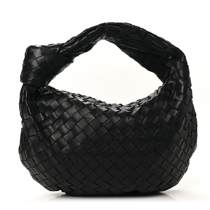 Bottega Veneta Nappa Intrecciato Teen Jodie Hobo Black 1 of 10