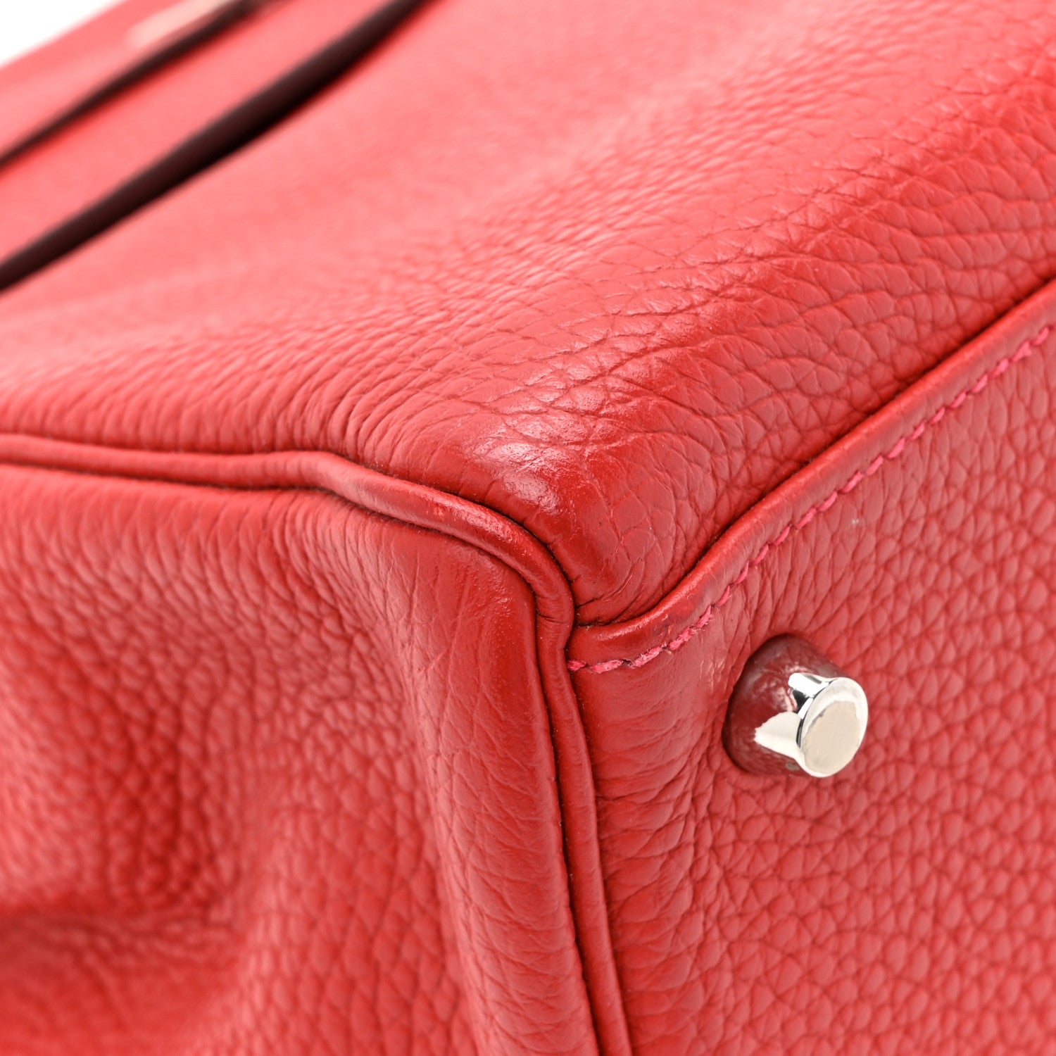 Hermes Taurillon Clemence Kelly Retourne 32 Rouge Casaque 18 of 23